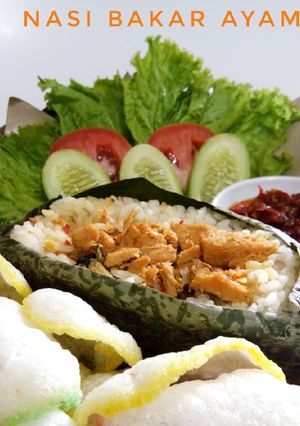 Foto resep Nasi Bakar Ayam