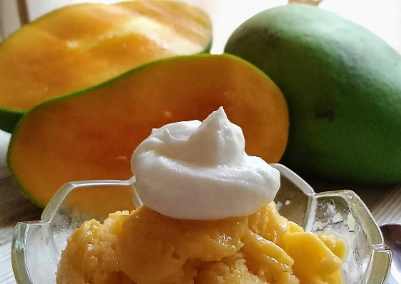 Sorbet Mangga