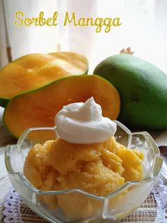 Foto resep Sorbet Mangga