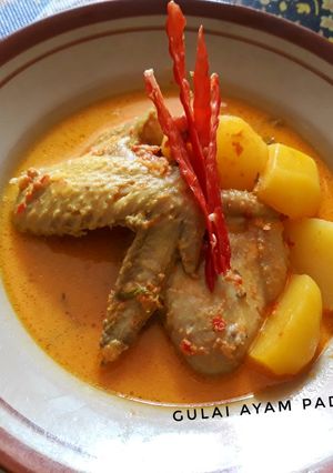 Foto resep Gulai Ayam Padang
