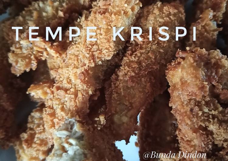 Resep Tempe Krispi Anti Gagal