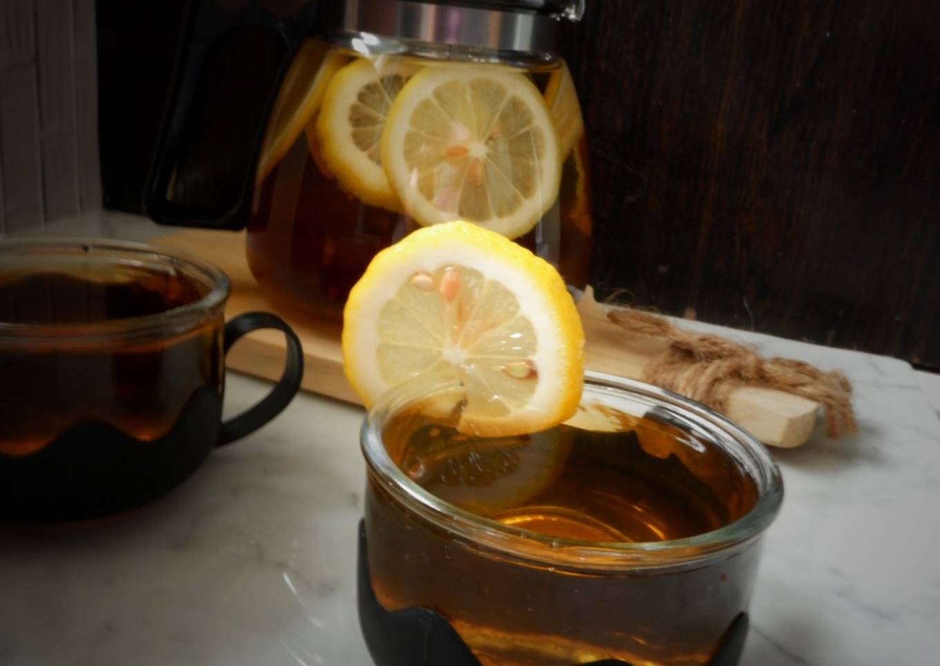 Lemon tea