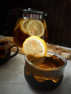 Foto resep Lemon tea