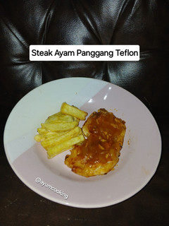 Foto resep Steak Ayam Panggang Teflon