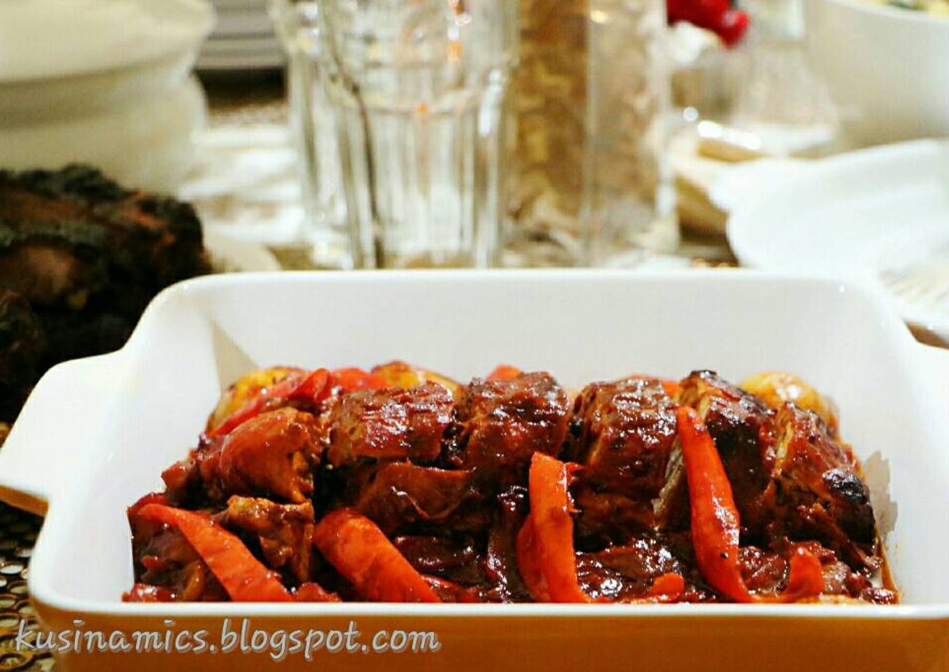 Machado pork rolls with coil