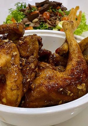 Hình của món Gà chiên nước mắm.