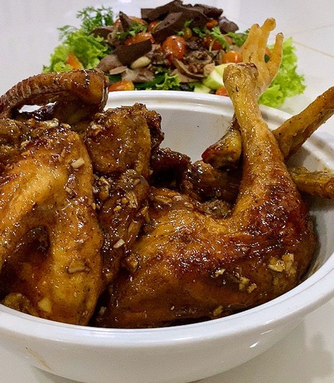 Hình của món Gà chiên nước mắm.