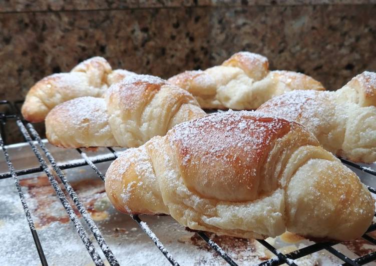 Recipe of Super Quick Homemade Croissants