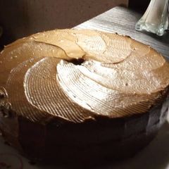 A picture of Chocolate cake.