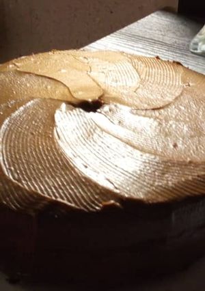 A picture of Chocolate cake.
