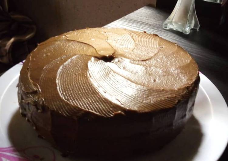 Recipe of Speedy Chocolate cake