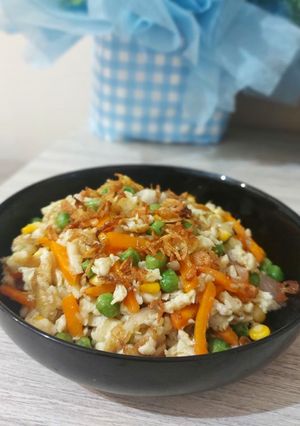 Foto resep Orak Arik Putih Telur