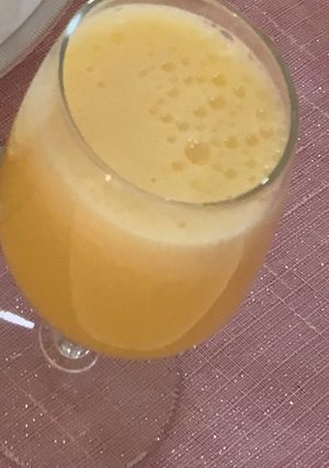 صورة لوصفة عصير برتقال