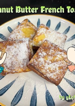 Foto resep Peanut Butter French Toast ala Mama Asi / yLoVeA