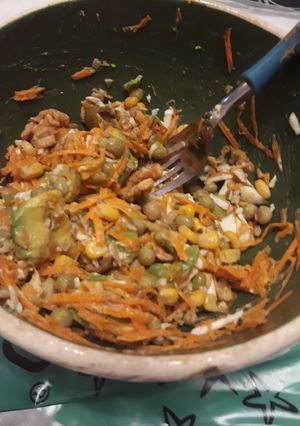Una foto de Ensalada Mistral