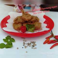 รูปของ Perkedel kentang ayam