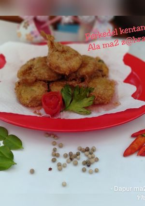 Foto resep Perkedel kentang ayam