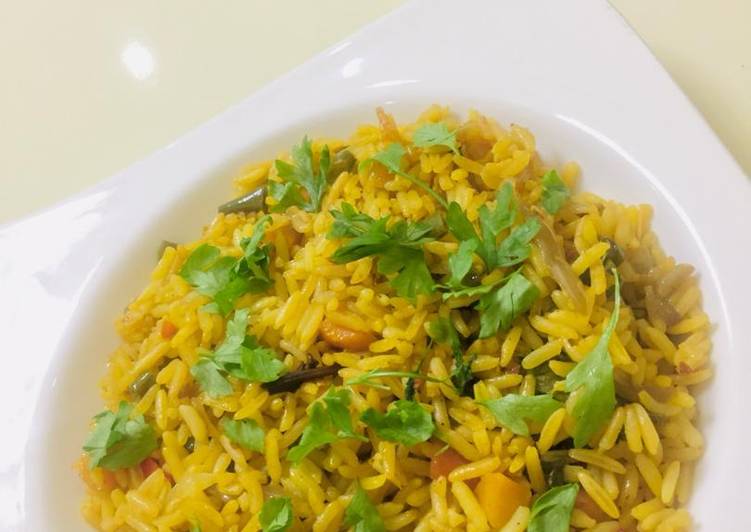 Step-by-Step Guide to Make Favorite Jallof rice