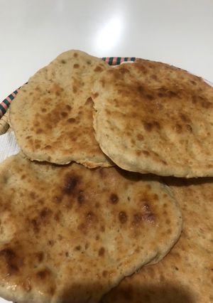 صورة لوصفة خبز منزلي