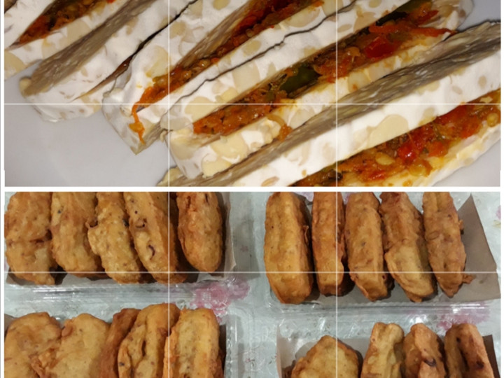 Resep Tempe jeletot yang Lezat