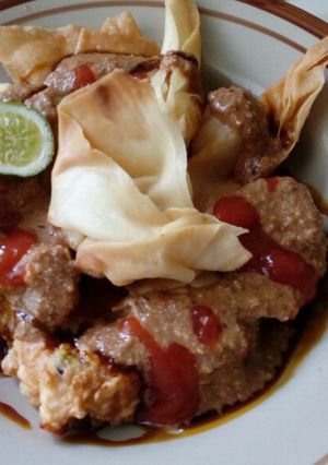 Foto resep Batagor ayam udang