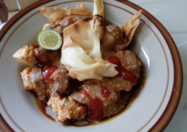 Siomay ayam udang