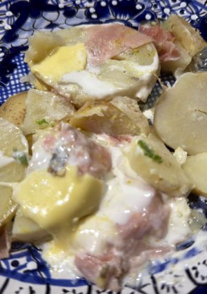 Una foto de Papas alemanas