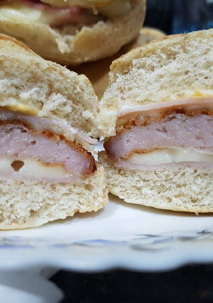 Una foto de Mini Hamburguesitas!!😋😋