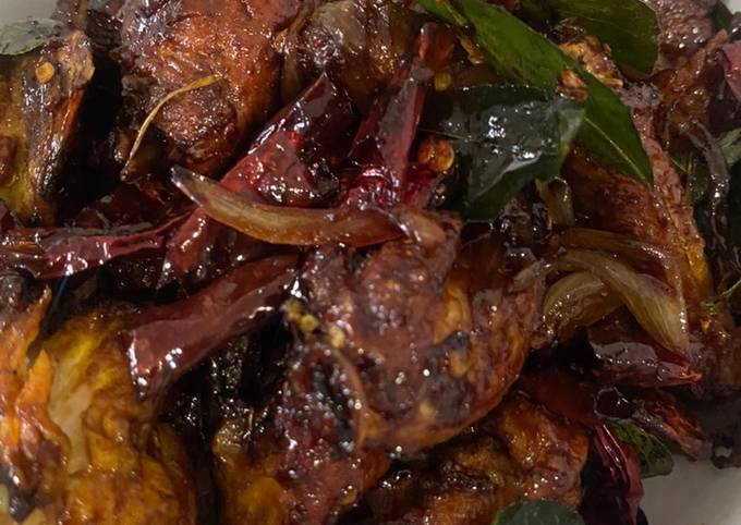 Resipi Resepi Ayam Paling Simple Ayam Cili Kering Kicap Oleh Qistina