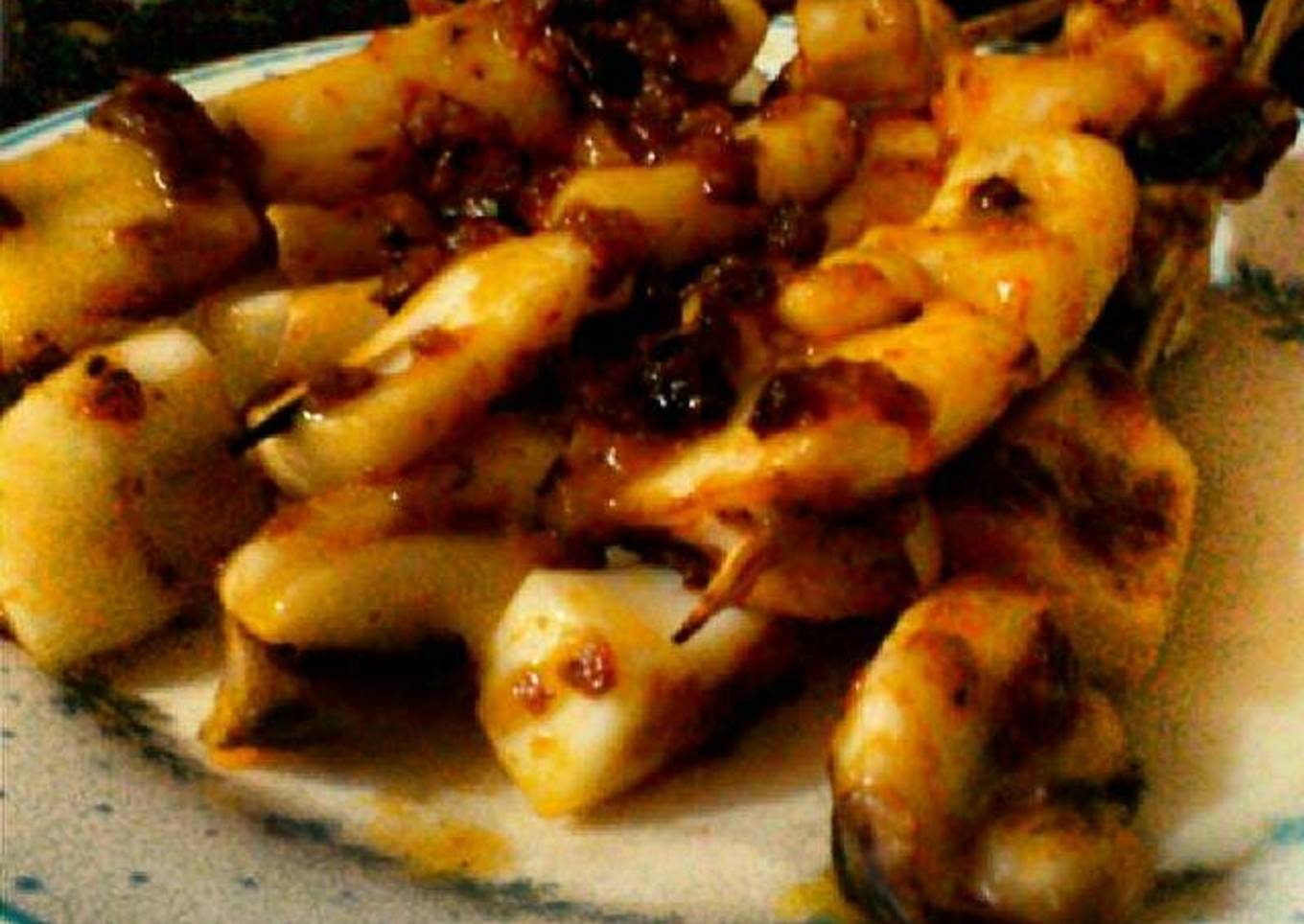 Sate cumi istimewa