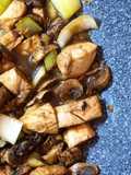 Salteado de pollo teriyaki Sin Gluten