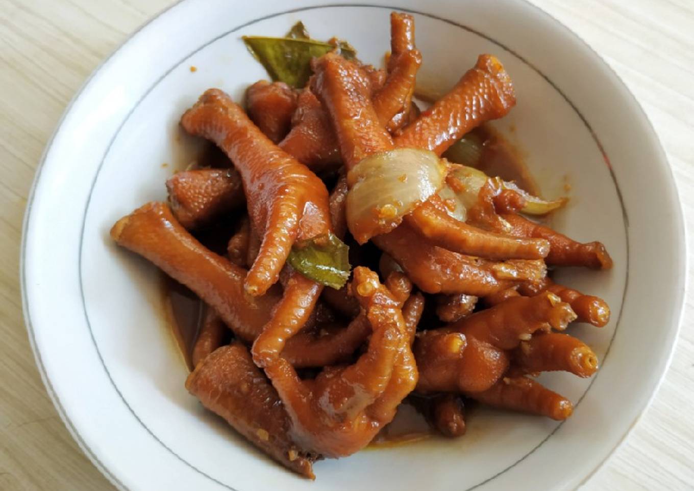 Ceker kecap