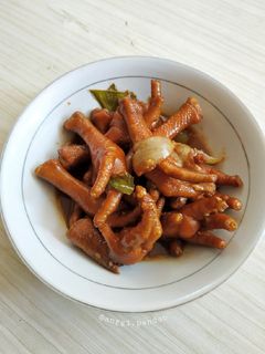 Foto resep Ceker kecap