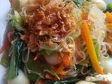 Tumis Bihun pokcoy