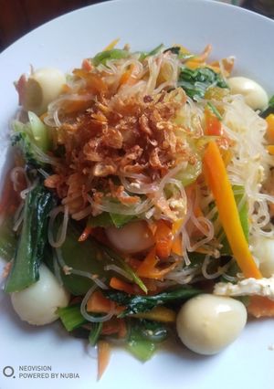 Foto resep Tumis Bihun pokcoy