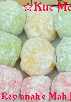 Foto resep Kue Mochi