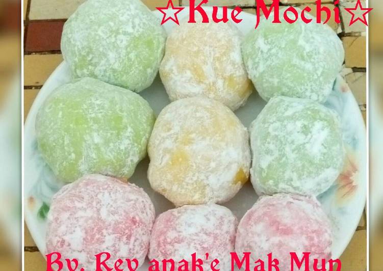 Kue Mochi