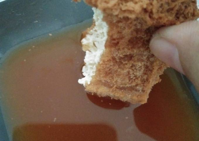 Bagaimana Menyiapkan Kuah cuko pempek, Enak Banget