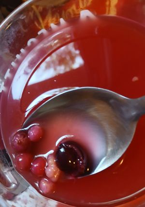 Erdei gyümölcs leves recept fotója