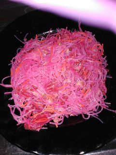 Una foto de Fideos chinos