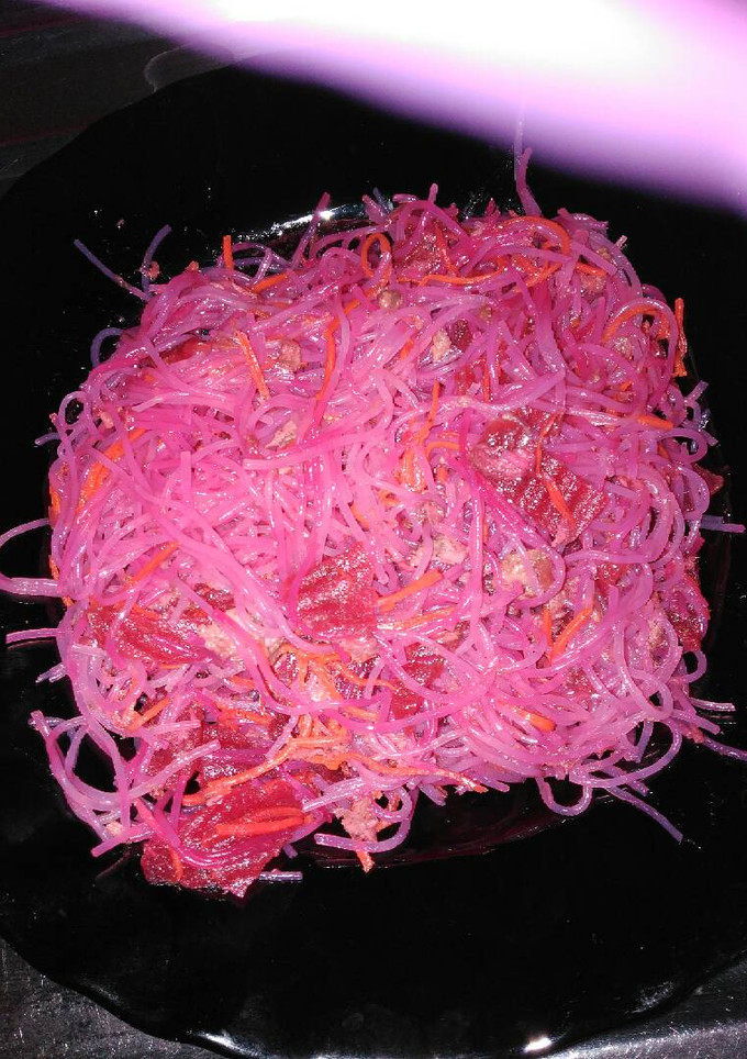Una foto de Fideos chinos 