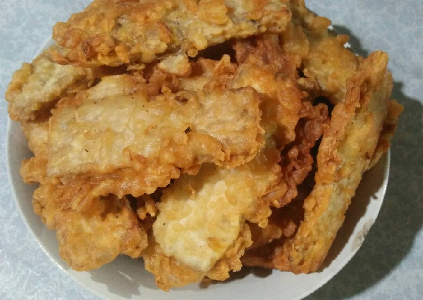 Tempe Goreng Tepung