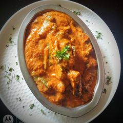 A picture of Bhindi Masala Gravy.
