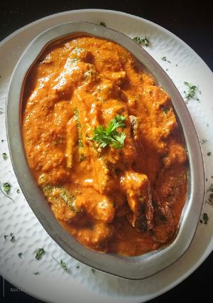 A picture of Bhindi Masala Gravy.