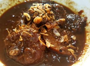 Foto resep Semur betawi daging kentang