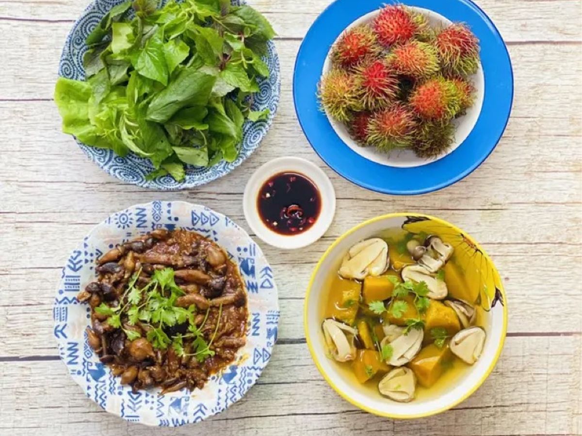Mâm Cơm Chay #72