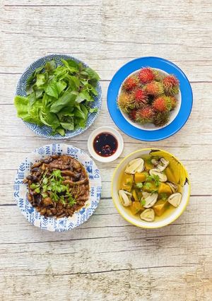 Hình của món Mâm Cơm Chay #72.