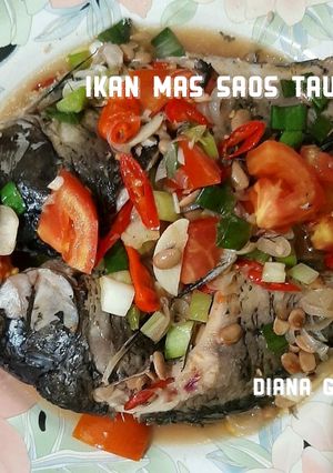 Foto resep Ikan mas saos tauco