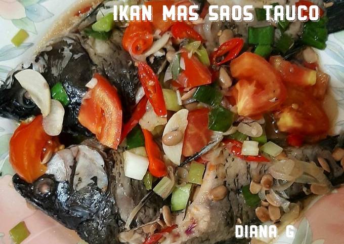 Ikan mas saos tauco