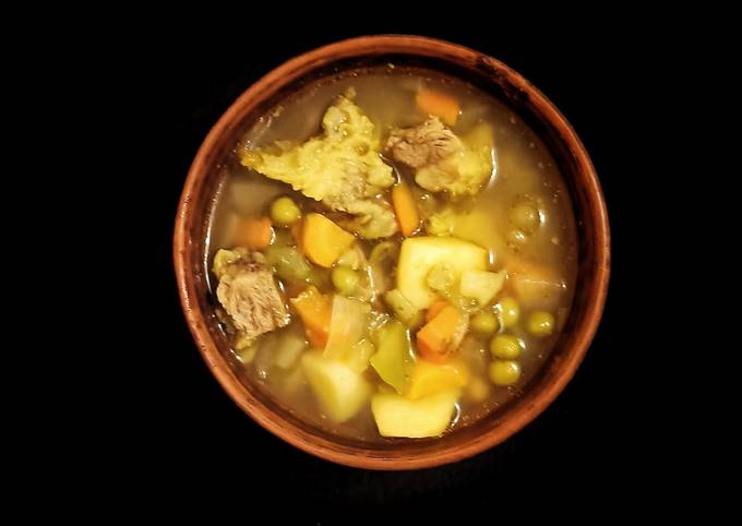 Фасолевый суп из куриной грудки рецепт – Европейская кухня: Супы. «Еда»